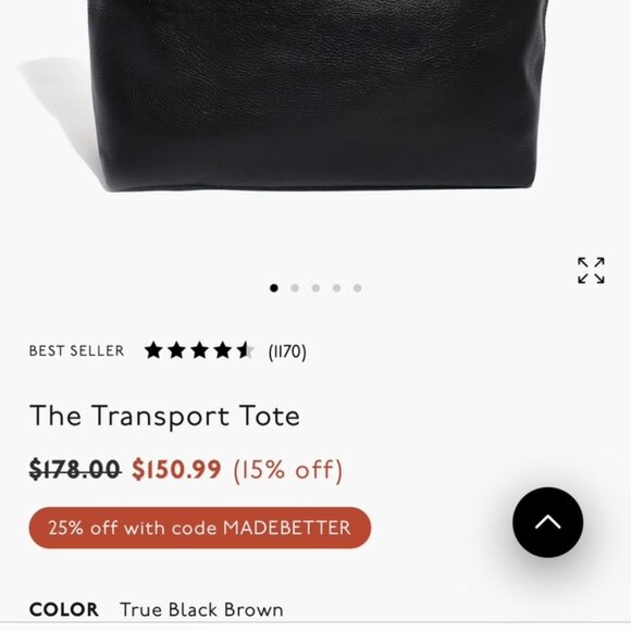 Madewell The Transport Tote - Picture 2 of 6